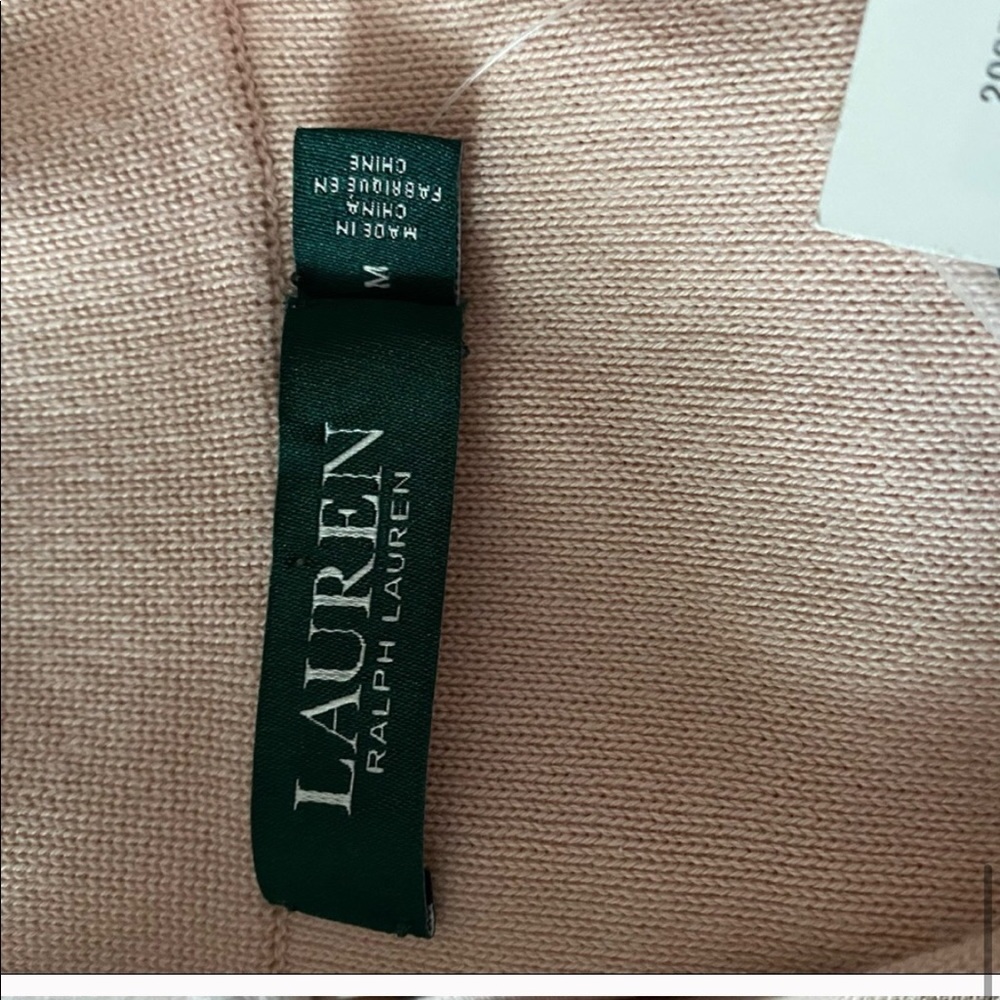 NWT Ralph Lauren sweater blazer pink casual busine - Picture 2 of 7